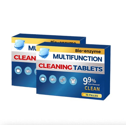 🔥HOT SALE🎁Multi-functional Bio-enzyme Cleaning Tablets-Gentle on hands