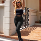 🔥High Waisted Tummy Control Shaping Training Leggings🎁