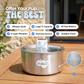 Wireless, plug-free, automatic water sensor pet drinking machine for cats and dogs. Continuous circulating fresh water intelligent drinking machine.