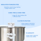 Wireless, plug-free, automatic water sensor pet drinking machine for cats and dogs. Continuous circulating fresh water intelligent drinking machine.