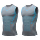 🔥 50% OFF NOW! 💪 Charnent® Ionic Shaping Vest – Compression & Cooling – Body Contouring & Sleeveless – Invisible Under Clothes 🕶️