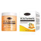 Deeply Nourishing Turmeric Body Scrub Softening Keratin Exfoliating Dead Skin with Cream Balm Salt Liquid Cream Balm Salt Liquid