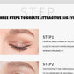 Long-lasting eyeliner -lightweight, waterproof,vegan,cruelty-free,24-hour smooth application,ultra- creamy and silky smooth texture.