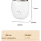 Electric nail clippers and nail file with automatic three-speed function, fully charged via USB. Suitable for both the elderly and infants
