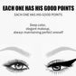 Long-lasting eyeliner -lightweight, waterproof,vegan,cruelty-free,24-hour smooth application,ultra- creamy and silky smooth texture.