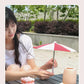 Outdoor cycling mobile sunshade stand for motorcycle umbrella - Compact sun protection and rain protection