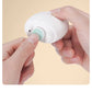 Electric nail clippers and nail file with automatic three-speed function, fully charged via USB. Suitable for both the elderly and infants