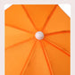 Outdoor cycling mobile sunshade stand for motorcycle umbrella - Compact sun protection and rain protection