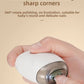 Electric nail clippers and nail file with automatic three-speed function, fully charged via USB. Suitable for both the elderly and infants