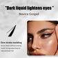 Long-lasting eyeliner -lightweight, waterproof,vegan,cruelty-free,24-hour smooth application,ultra- creamy and silky smooth texture.