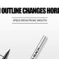 Long-lasting eyeliner -lightweight, waterproof,vegan,cruelty-free,24-hour smooth application,ultra- creamy and silky smooth texture.