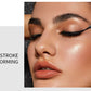 Long-lasting eyeliner -lightweight, waterproof,vegan,cruelty-free,24-hour smooth application,ultra- creamy and silky smooth texture.