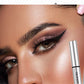 Long-lasting eyeliner -lightweight, waterproof,vegan,cruelty-free,24-hour smooth application,ultra- creamy and silky smooth texture.