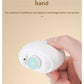 Electric nail clippers and nail file with automatic three-speed function, fully charged via USB. Suitable for both the elderly and infants