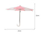 Outdoor cycling mobile sunshade stand for motorcycle umbrella - Compact sun protection and rain protection