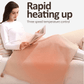 🔥Christmas Sale 50% OFF❄️Portable Soft Zipper Electric Heated Blanket Shawl☀️Warm the entire winter