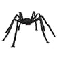 Hairy Spider with Large Web Halloween Outdoor Decoration