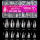Silk Seamless Nail Art Sheets - 600-piece Set