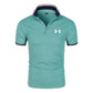 Summer Men's Basic Sporty Short Sleeve T-Shirt, Breathable Quick-Dry, Casual Loose-Fit, Gym Training, Fitness T Shirt, Multi-Color, Graphic Pattern, Dry Fit Tees, Breathable Workout Tops, Dry Fit Shirts