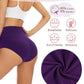 Plus Size High-Waist Hip-Lifting Cotton Panties for Women