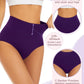 Plus Size High-Waist Hip-Lifting Cotton Panties for Women