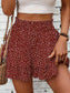 🔥💐LAST DAY SALE 50%OFF💃Solid Color Stretch Waist Layered Short Skirt