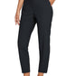 ⏳LIMITED OFFER 70% OFF🌞Women’s Fitted High-Waisted Zip-Pocket Trousers👖Lightweight, Breathable, Soft 26"/27" Ankle Pants with Zipper Pockets