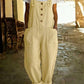 🌿Summer Sale - 50% OFF!👖Women's Casual Button-Front Overalls