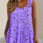 👚 50% OFF NOW! 🌸 Women's Summer Floral Print Sleeveless Tank Top Plus Size