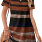 ⏰2026 Hot Sale 50% OFF💃Women's Casual V Neck Vacation Midi Dress With Pockets