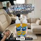 🏆4-in-1 Multi-Enzyme Foam Cleaner – Deep Clean Car, Kitchen, Bathroom & Sofa
