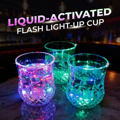 💐50% OFF ! Liquid-Activated Light-Up Cup – Perfect for Parties & Festivals 🎉✨【Limited Offer】