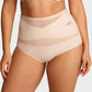 🌸Last Day-Buy 1 Get 3 Packs✨Plus-Size High-Waist Cross Tummy Control Panties