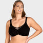 ⏳HOT SALE -ONLY £6.99 THIS WEEK🖤💐Women's Elegant Sheer Full Coverage Plus Size Bra
