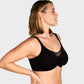🏆 Last Day Special Price £9.99💐Women's Elegant Sheer Full Coverage Plus Size Bra