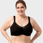 🏆 Last Day Special Price £7.99 ! 💐Women's Elegant Sheer Full Coverage Plus Size Bra