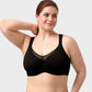 🏆 Last Day Special Price £7.99 ! 💐Women's Elegant Sheer Full Coverage Plus Size Bra