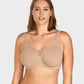 ⏳Last Day Special Price £8.88💐Women's Elegant Sheer Full Coverage Plus Size Bra