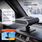2-in-1 Portable Car Heater and Windshield Defroster