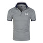 Summer Men's Basic Sporty Short Sleeve T-Shirt, Breathable Quick-Dry, Casual Loose-Fit, Gym Training, Fitness T Shirt, Multi-Color, Graphic Pattern, Dry Fit Tees, Breathable Workout Tops, Dry Fit Shirts