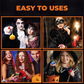 🔥 LAST DAY PROMOTION - 50%OFF 🎃👻 LED Light Halloween Glowing Ring (50pcs set)😍