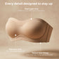 💥Limited Time Offer 50% OFF🥰💞Strapless Push-Up Bra – 360° Non-slip, Wireless & Breathable. 🛡️✨