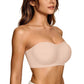 💥Limited Time Offer 50% OFF🥰💞Strapless Push-Up Bra – 360° Non-slip, Wireless & Breathable. 🛡️✨