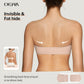💥Limited Time Offer 50% OFF🥰💞Strapless Push-Up Bra – 360° Non-slip, Wireless & Breathable. 🛡️✨