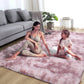 🌈 50% OFF! 🛋️ Gradient Plush Floor Mat – Ultra-soft, non-slip & washable ✨