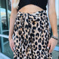 🔥 Hot Sale 🔥 Highest (50% off)Fashion Leopard Print Loose Wide Leg Pants