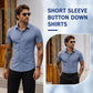 ✨ 60% OFF✨Men's Short Sleeve 4-Way Stretch Shirt