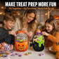 👻Halloween Bestsellers-60%off🎃Halloween Transparent Pumpkin Favor Bags✨Perfect for Party, Trick-or-Treat, Classroom Gifts