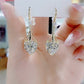 ✨Buy 1 Get 1 Free✨New Full Diamond Heart Earrings