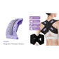 🔥 Magnetic Lumbar Stretcher – Acupressure Massage, Portable Design & Relieves Back Pain 🧘‍♂️✨